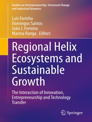 cover image of Regional Helix Ecosystems and Sustainable Growth